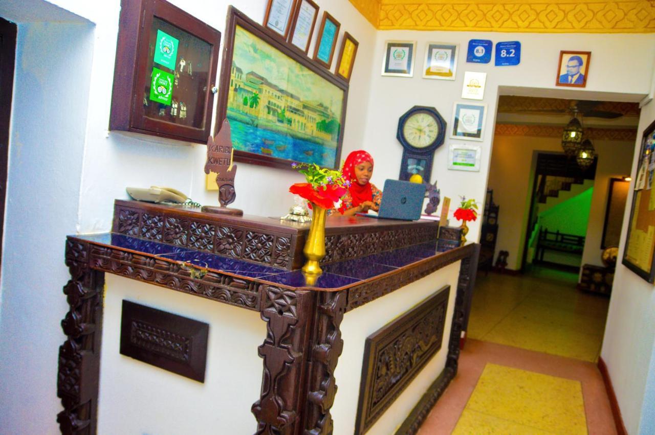Hotel Asili Town House à Zanzibar Extérieur photo
