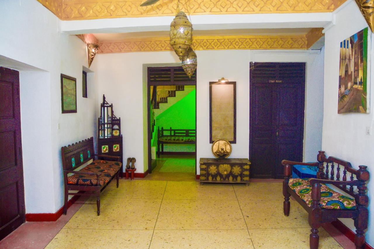 Hotel Asili Town House à Zanzibar Extérieur photo